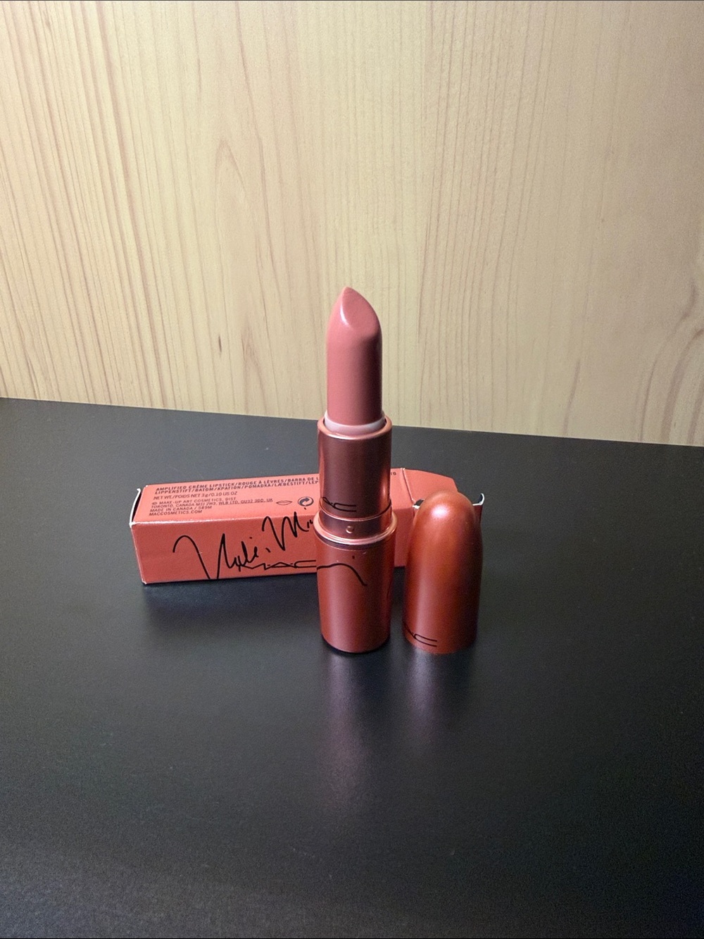 MAC Cosmetics nicki minaj nicki’s nude amplified crème lipstick